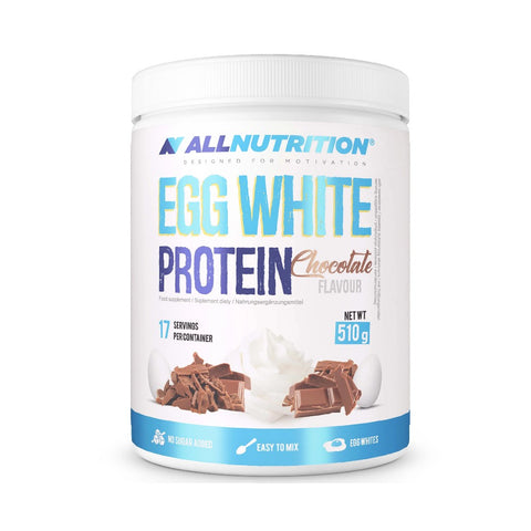 Concentrat proteic din albus de ou, pudra, 510g, Allnutrition