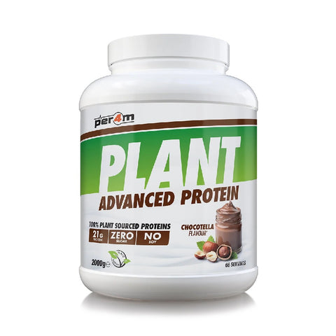 Plant Protein 2000g, pudra, PER4M,Proteina vegetala