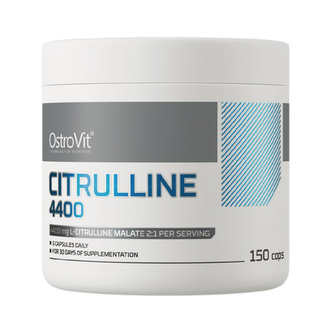 Citrulina 4400mg, 150 capsule, Ostrovit, Oxid nitric