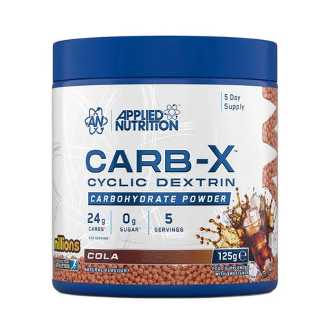 Carb X, 125g, pudra, Applied Nutrition, Supliment alimentar cu dextrina ciclica