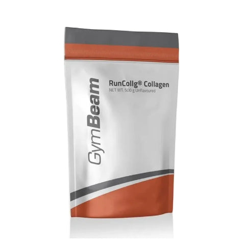 Colagen Hidrolizat 500g, GymBeam, Peptide de colagen hidrolizat si vitamina C