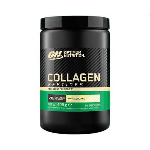 Collagen Peptides 400g, pudra, Optimum Nutrition, Peptide de colagen si vitamina C