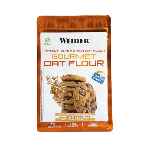 Faina de ovaz integrala 1kg, pudra, Weider