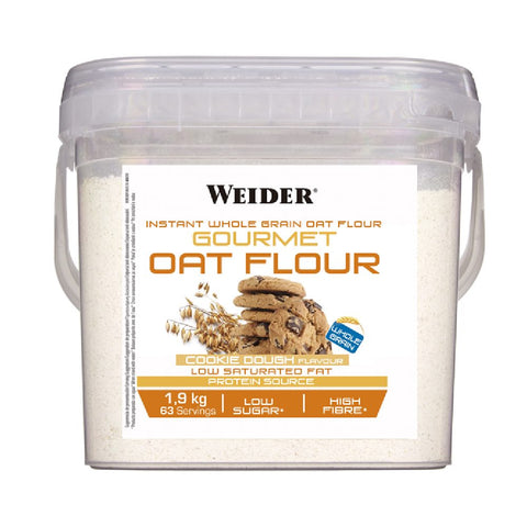 Gourmet faina de ovaz, 1,9kg, pudra, Weider, Sursa de carbohidrati si fibre
