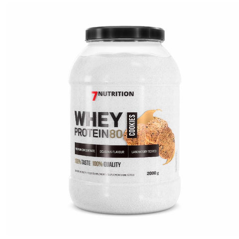 Whey Protein 80 2kg, powder, 7Nutrition, Whey protein food supplement