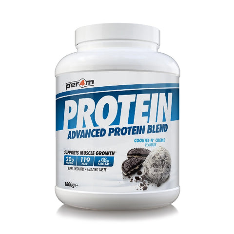 Advanced Protein Blend 1800g, pudra, Per4M, Blend proteic