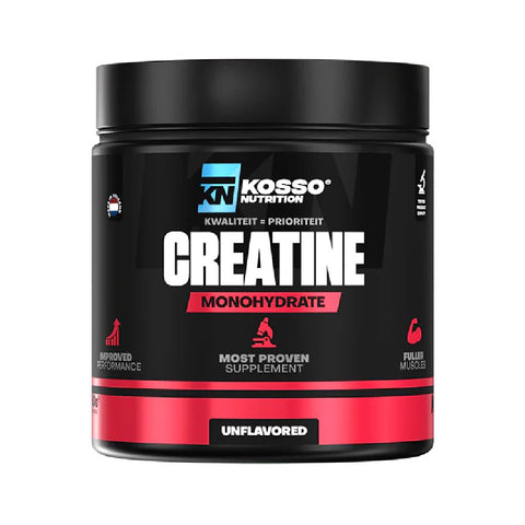 Creatina monohidrata 250g, pudra, Kosso Nutrition