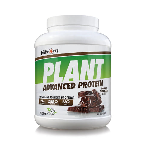 Plant Protein 2000g, pudra, PER4M,Proteina vegetala