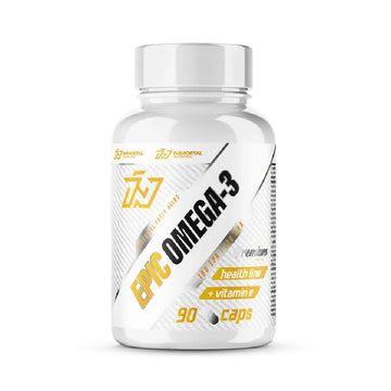 Epic Omega 3 1000mg, 90 capsules, Immortal Nutrition, Fatty acids from fish oil