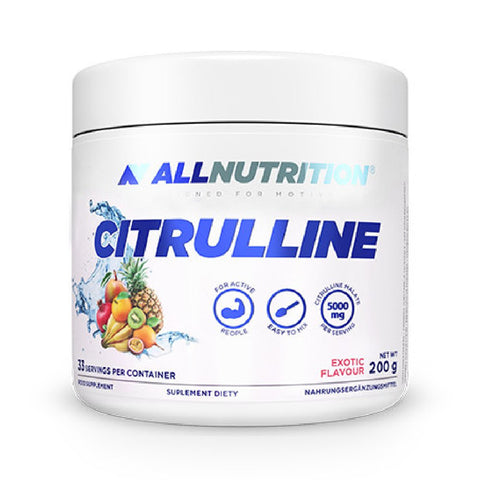 Citrulina, pudra, 200g, Allnutrition, Supliment alimentar pre-workout