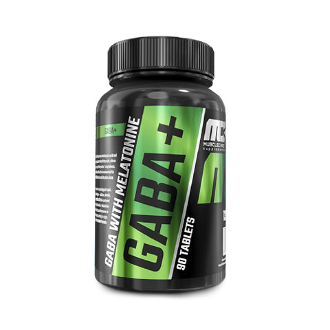 Gaba+ 90 tablete, Muscle Care, Acid gamma-aminobutiric (GABA)