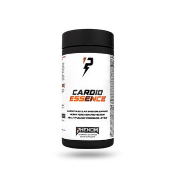 Cardio Essence, 120 capsule, Phenom, Supliment alimentar cu extracte vegetale, vitamine si minerale