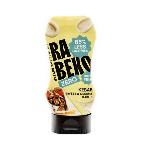 Zero Sauce 350ml, Rabeko, Sosuri pentru alimente fara calorii