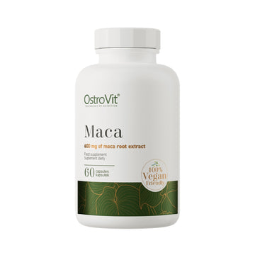 Maca VEGE 60 capsule, Ostrovit, Supliment stimulare hormonala