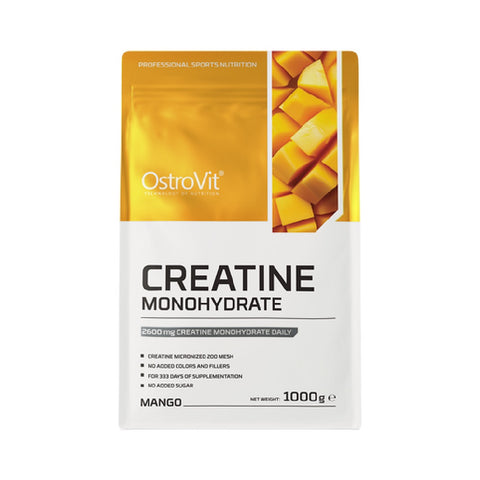 Creatina monohidrata, pudra, 1kg, Ostrovit, Supliment crestere masa musculara