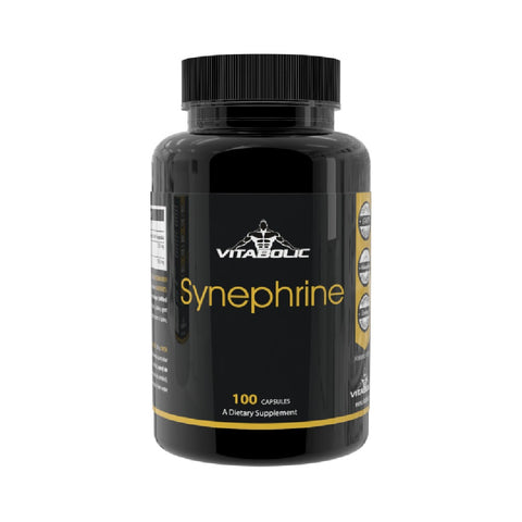 Arzatoare de grasimi | Sinefrina, 100 capsule, Vitabolic, Supliment alimentar pentru performanta 0