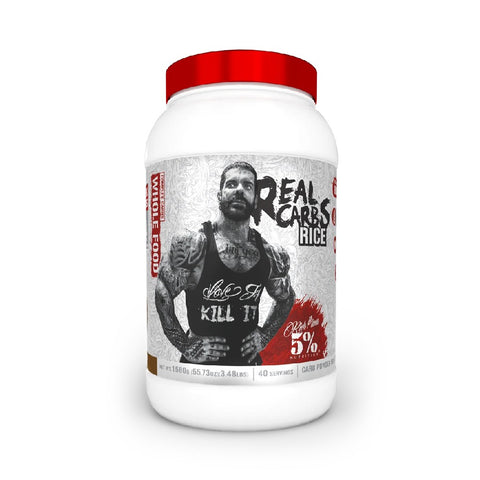 Real Carbs Rice, pudra, 1580 g, 5% Nutrition, Carbohidrati pentru energie