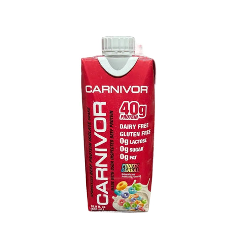 Carnivor Shake proteic din izolat proteic de vita, 500ml, MuscleMeds