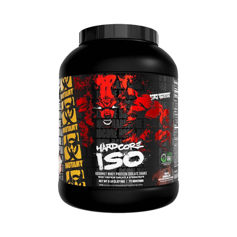 Hardcore Surge, pudra, 2,27kg, Mutant, Proteina din zer izolat si hidrolizat