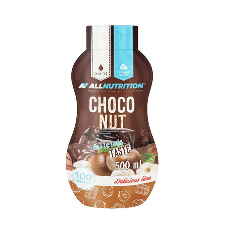 Sos fara calorii pentru gustari 500ml AllNutrition