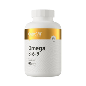 Omega 3-6-9 400mg, 90 capsule moi, Ostrovit, Acizi grasi