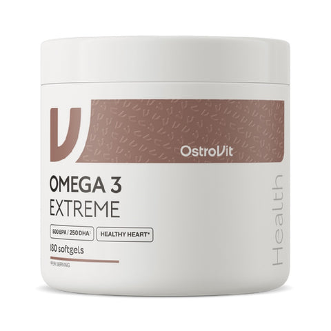 Omega 3 Extreme 1000mg, 180 capsule, Ostrovit, Supliment alimentar pentru sanatate