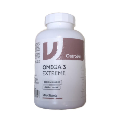 Omega 3 Extreme 1000mg, 90 capsule moi, Ostrovit, Supliment alimentar pentru sanatate