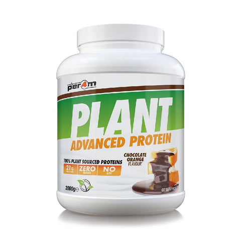 Plant Protein 2000g, pudra, PER4M,Proteina vegetala