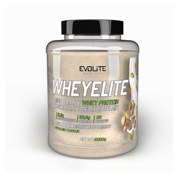 WheyElite 2000g, powder, Evolite Nutrition, Whey protein
