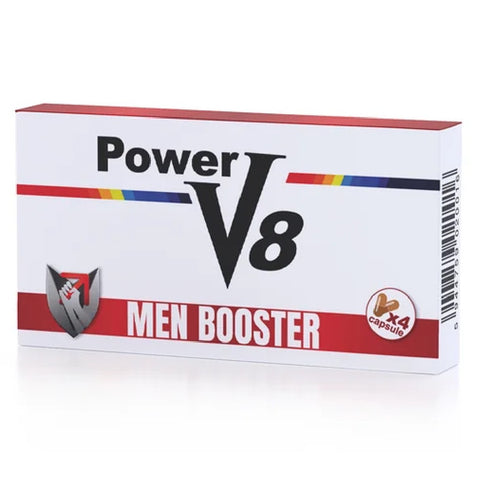PowerV8 4 capsule, Boost4Life, Extracte vegetale si vitamina D
