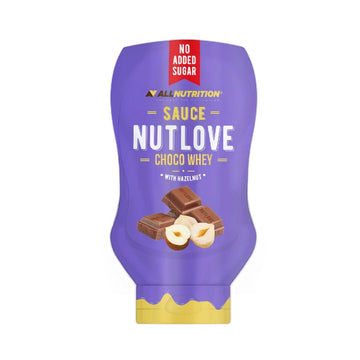 Nutlove Sauce, 280g, Allnutrition, Sos fara zahar