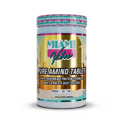 Pure Amino 300 tablete, Miami Vibes, Aminoacizi tablete