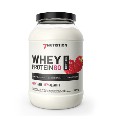 Whey Protein 80 2kg, powder, 7Nutrition, Whey protein food supplement