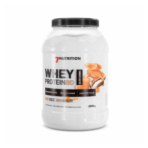 Whey Protein 80 2kg, powder, 7Nutrition, Whey protein food supplement
