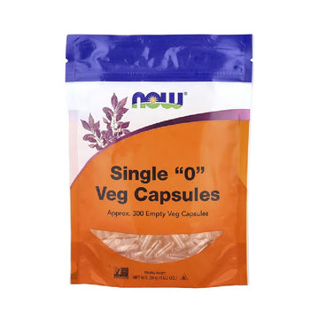 Capsule vegetale goale marimea "0", Now Foods