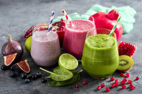 Smoothie proteic cover