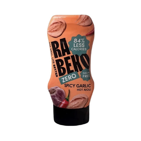 Zero Sauce 350ml, Rabeko, Sosuri pentru alimente fara calorii