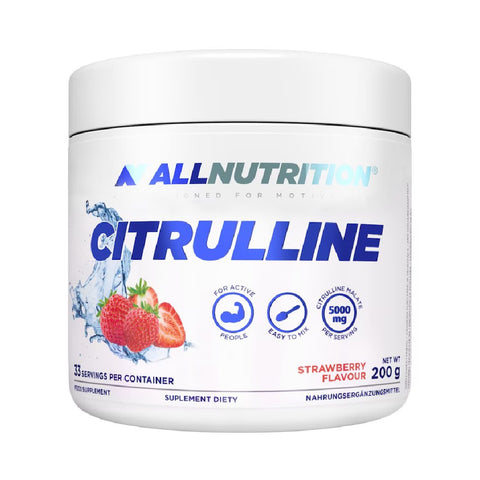 Citrulina, pudra, 200g, Allnutrition, Supliment alimentar pre-workout