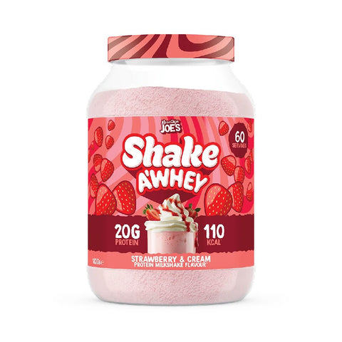 Shake A Whey 1.8 kg, pudra, Mountain Joe's, Concentrat proteic din zer