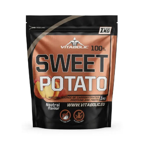 Faina de cartofi dulci 1000g, pudra, Vitabolic