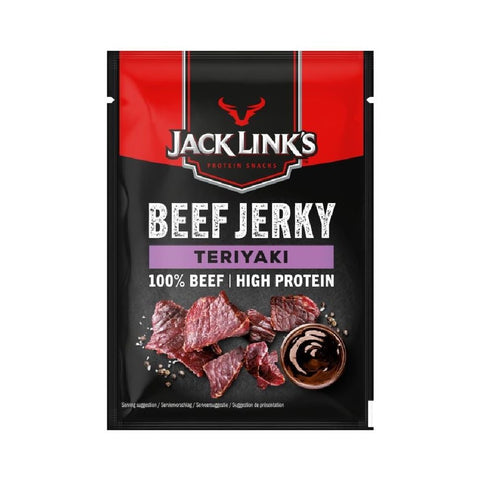 Carne de vita uscata 25g, Jackie Links, Aliment proteic de tip gustare sanatoasa