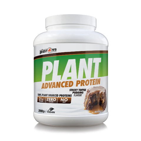 Plant Protein 2000g, pudra, PER4M,Proteina vegetala