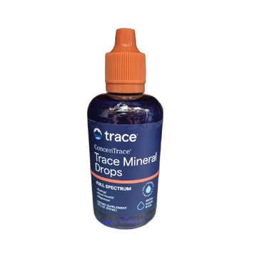 Picturi concentrate in oligominerale marine 118ml, Trace Minerals