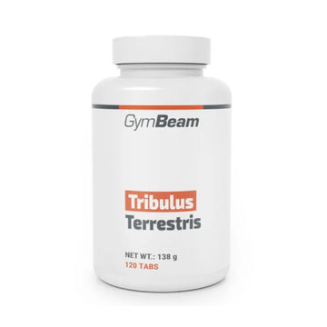 Tribulus Terrestris, 120 tablete, GymBeam, Supliment stimulare hormonala