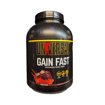 Gain Fast  2260g, pudra, Universal, Carbohidrati si proteine din lapte