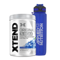BCAA 400g, pudra, Xtend, Cu adaos de electroliti, Fara zahar + CADOU watter bottle Applied Nutrition