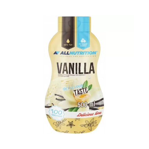 Sos fara calorii pentru gustari 500ml AllNutrition