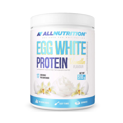 Concentrat proteic din albus de ou, pudra, 510g, Allnutrition