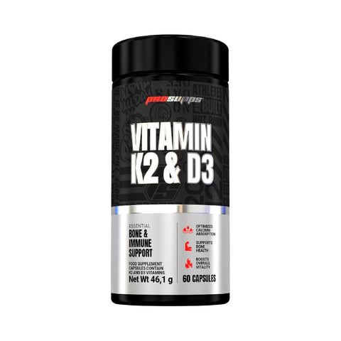 Vitamina K2 & D3 60 capsule, ProSupps