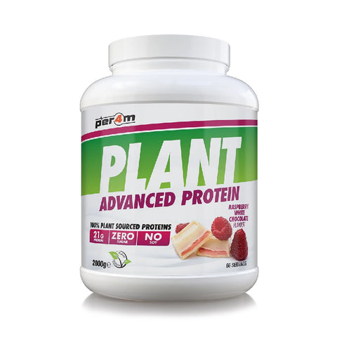 Plant Protein 2000g, pudra, PER4M,Proteina vegetala